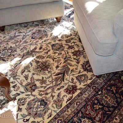 Oriental rug, approx. 9' X 12'