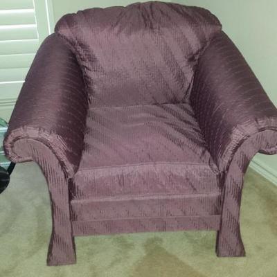 1 of 2 (pair) of setting chairs 
