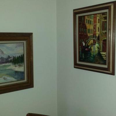 paintings from local artist