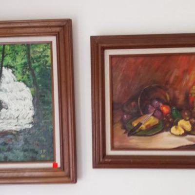 paintings from local artist