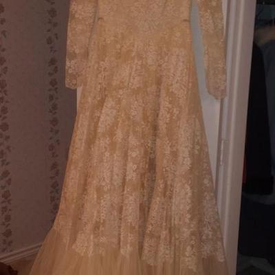 Wedding Dress - 1953