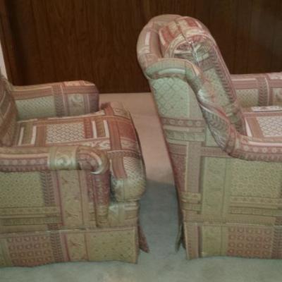2 Sherrill swivel chairs