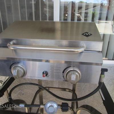 Table top BBQ stainless steel