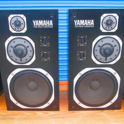 Yamaha Speaker Set