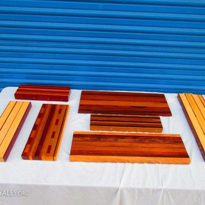 Hand made wooden cutting boards