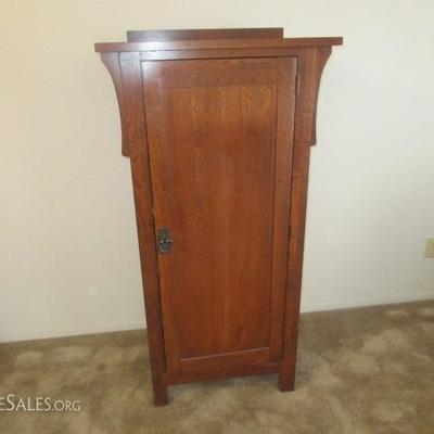 Vintage Kincaid Mission Oak Cabinet