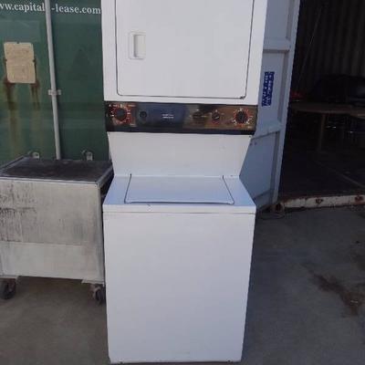 GE Stacked Washer/Dryer Combo
