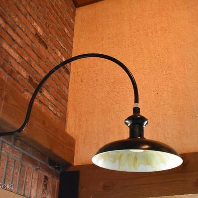 (3) Wall Mounted Industrial Style Lights