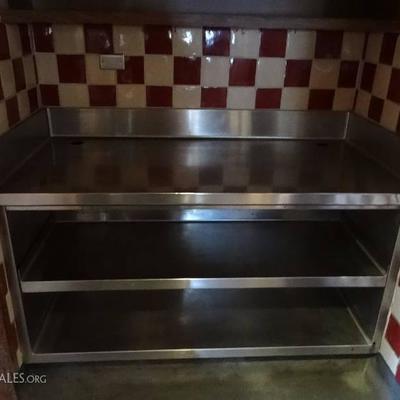 60''x30'' Fully Stainless Storage