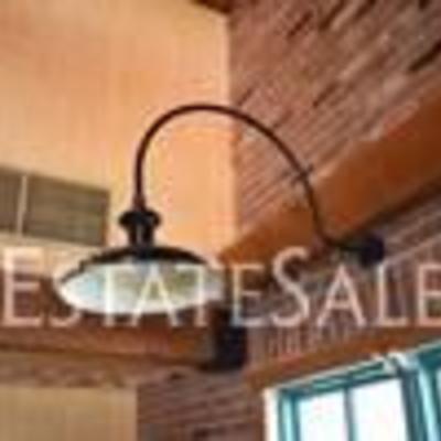 (3) Wall Mounted Industrial Style Lights