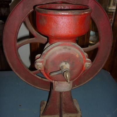 Decorator coffee grinder.