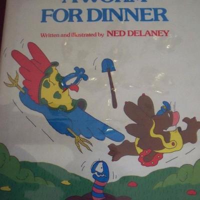 1977 Signed Ned Delaney Children's book 