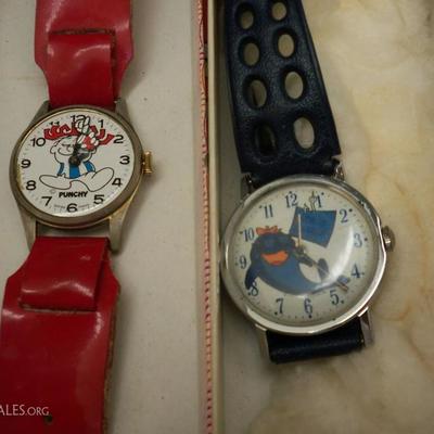 Vintage Hi-C Watch, Vintage Charlie the Tuna Watch