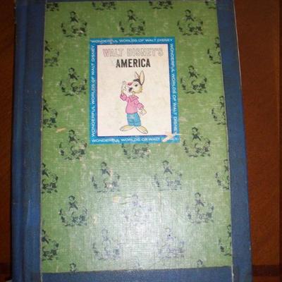 Vintage 1960's Walt Disney Book #2