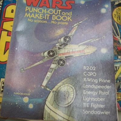 Star Wars Punch out book