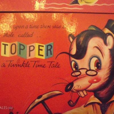 Topper the Mole