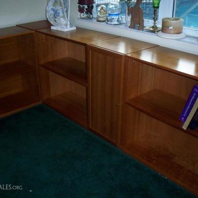 Bookcases and storage cabinets