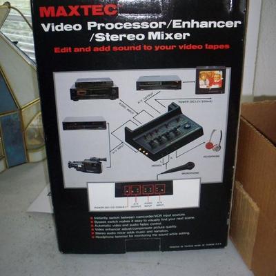 Maxtec Video processor