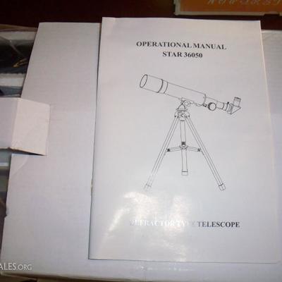 Manual for Telescope