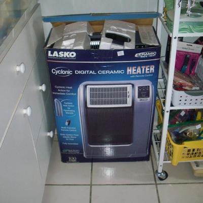 Lasko Digital Ceramic heater with remote