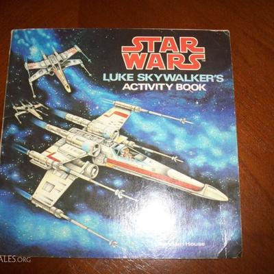 Star Wars Activity book