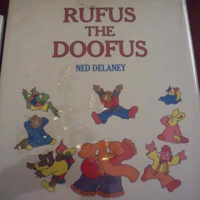 1978 Signed Ned Delaney Children's book 