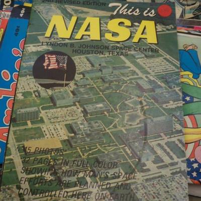Vintage NASA book
