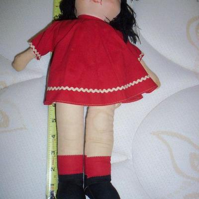 Vintage 1040's Little Lu Lu Doll , 14