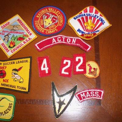 More vintage Boy Scout patches