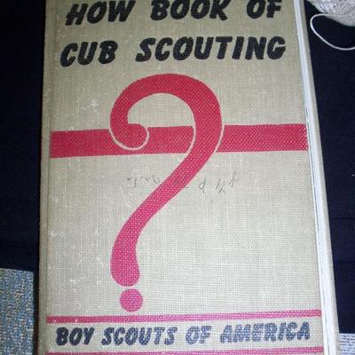 Vintage Cub Scouts book