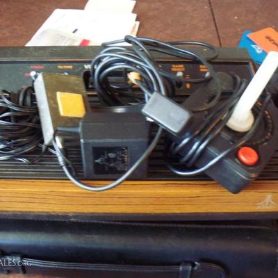 Vintage Atari Computer game