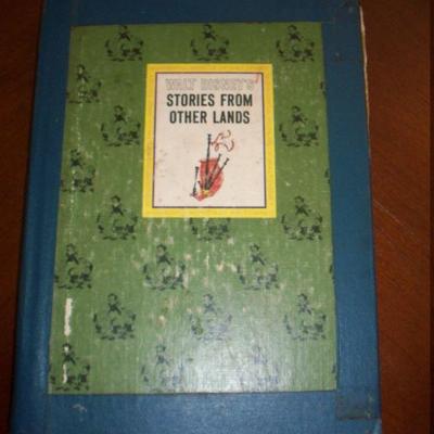 Vintage 1960's Walt Disney Book #3