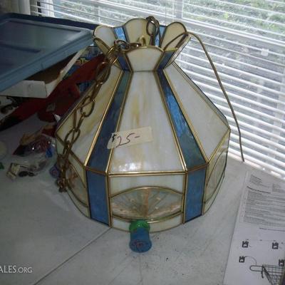 Stained glass Hanging lamp