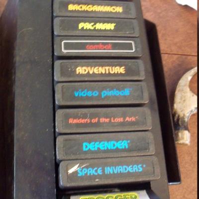 10 Vintage Atari games