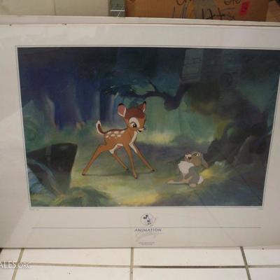 Bambi and Thumper print
