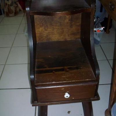 Vintage bedside stand