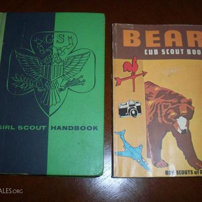 Vintage Hardcover Girl Scout Book, Vintage 