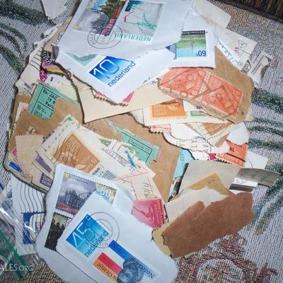 Vintage Stamps - used
