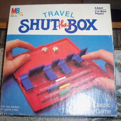 We have quite a few Vintage Travel games