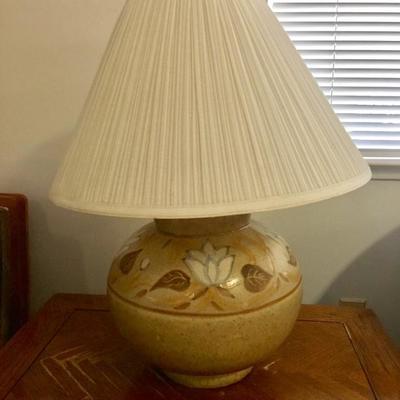 Ceramic lamps (2)