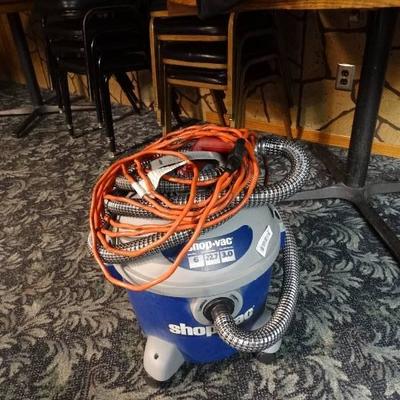6 gallon shop vac, only been used on pool tables.