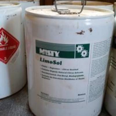 Misty Limosol B00625 Industrial Cleaners & Degreasers 5 gal buckets - New  $275.00 each Cash as is
