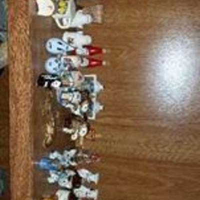 Salt and Pepper Collection 24 Sets or sell seperately $10 each set (4 missing $2.50 each ) - $250.00 Cash as is