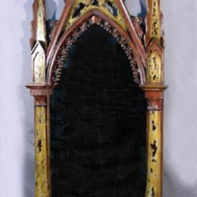 Gothic Style Floor Mirror