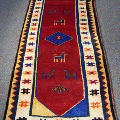 Hand Knotted Gabbeh Rug