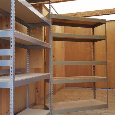 MANY utility shelving units to choose from!