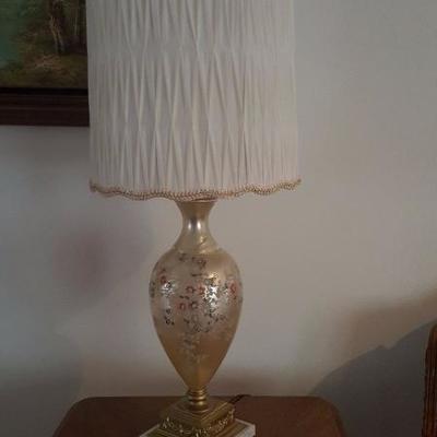 Mother of pearl lamps