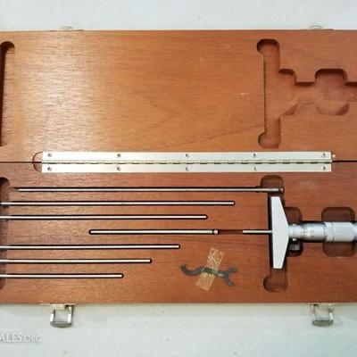 Brown & Sharpe micrometer