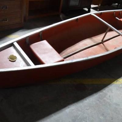 Coleman 15 ft canoe