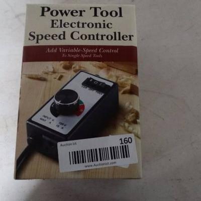 Power tool electronic speed controller- New in box